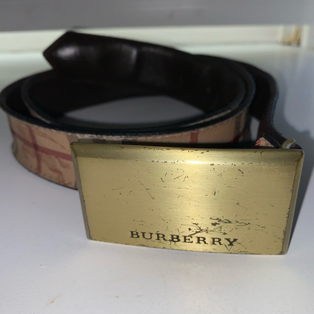 BURBERRY CLASSIC MENS BELT